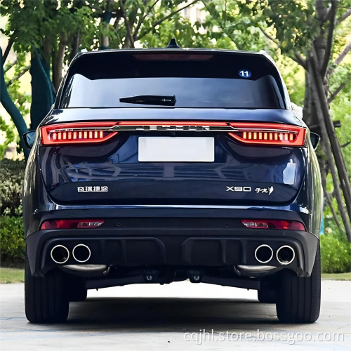 New Jetour X70 Plus бензиновые транспортные средства Jetour X90 плюс 2023 Бензиновый автомобиль 1,5 Turbo 156HP 6DCT Nice и модный популярный внедорожник